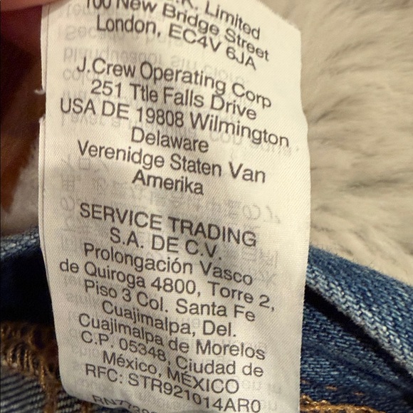 Madewell Blue Denim Women’s Jeans Overalls - Picture 10 of 13